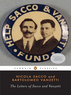 cover image of The Letters of Sacco and Vanzetti